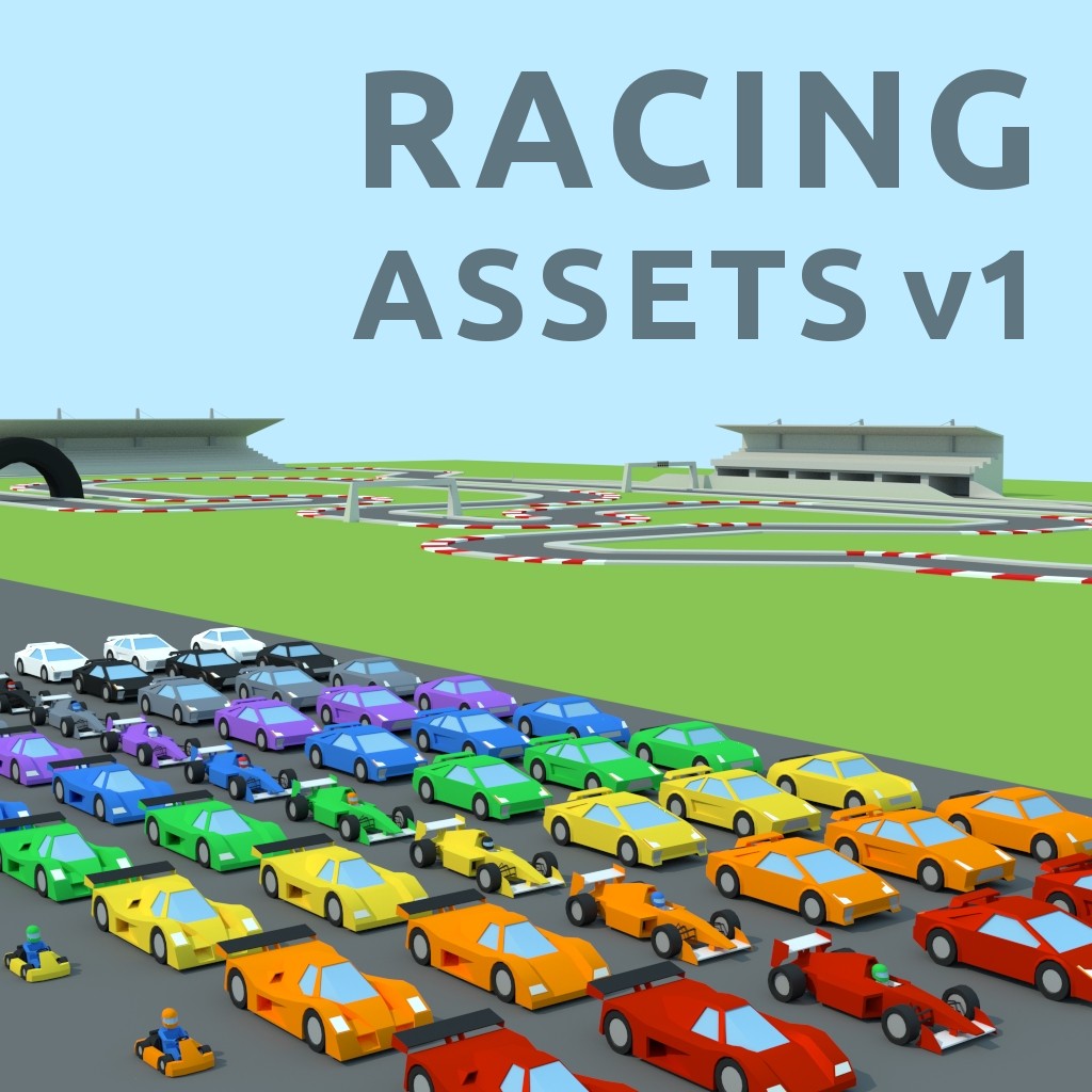 Racing Assets v1 preview image 1